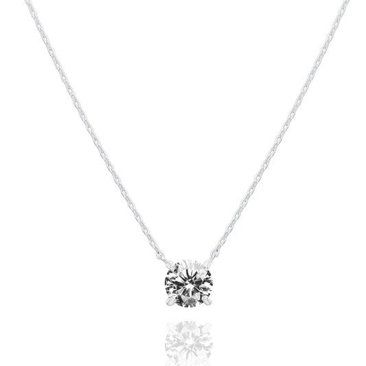 PAVOI 14K Gold Plated Necklace silver