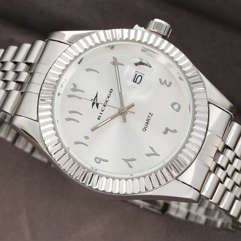 Arabic luxury watch