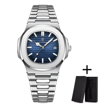 nautilus watch sliver