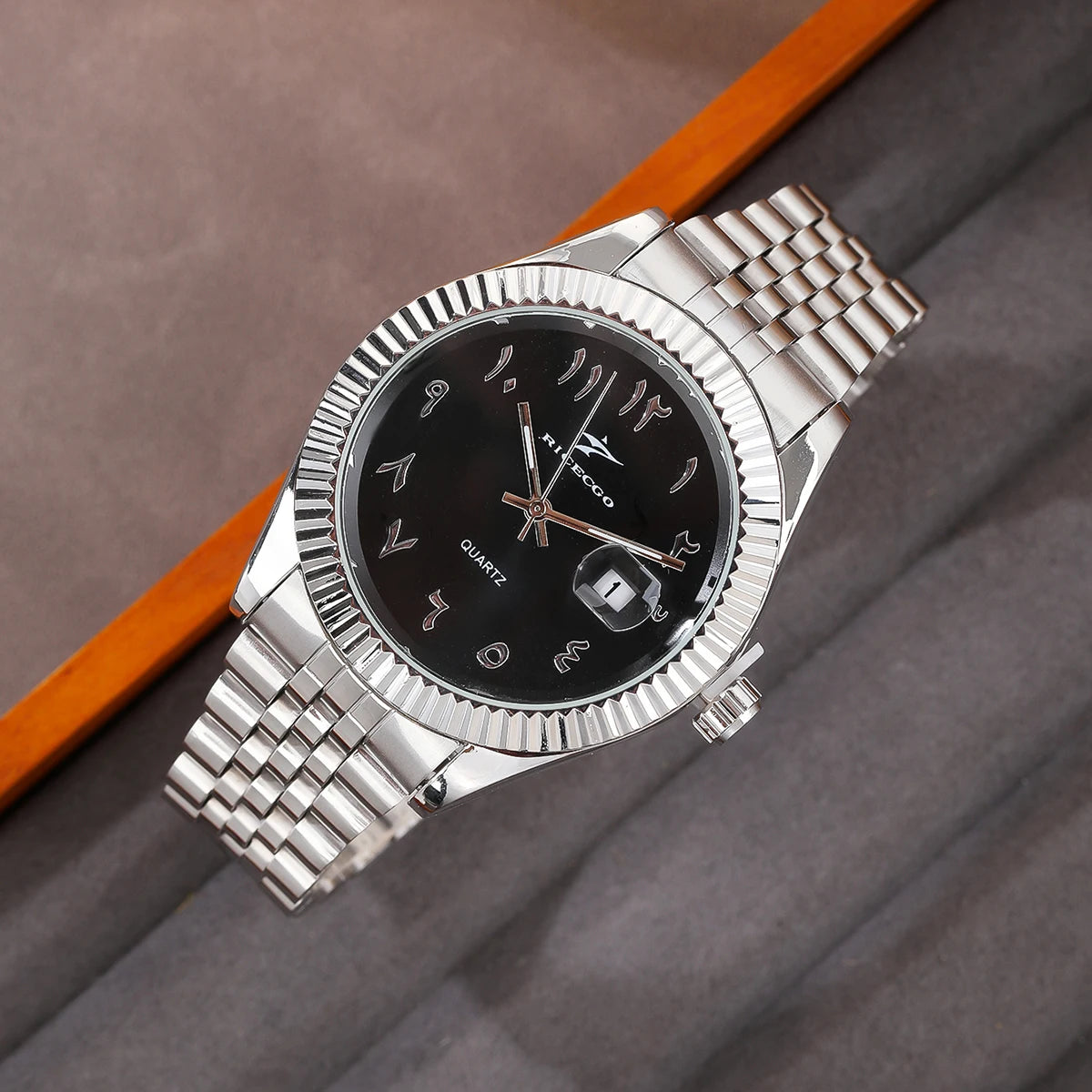 Arabic luxury watch