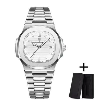 nautilus watch sliver
