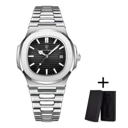nautilus watch sliver