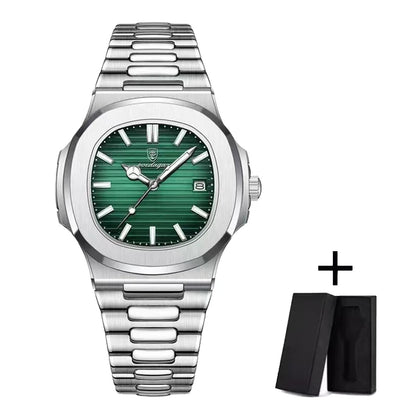 nautilus watch sliver