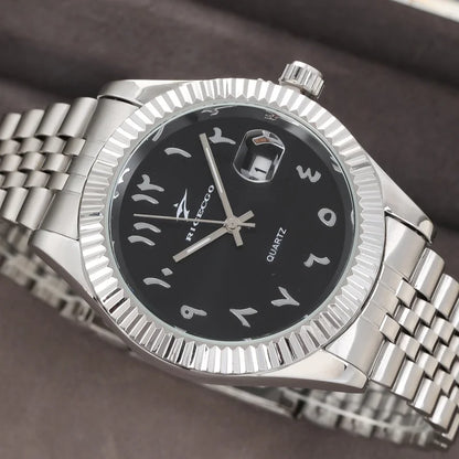 Arabic luxury watch